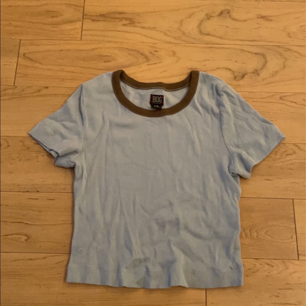 urban outfitters bdg ringer tee size small